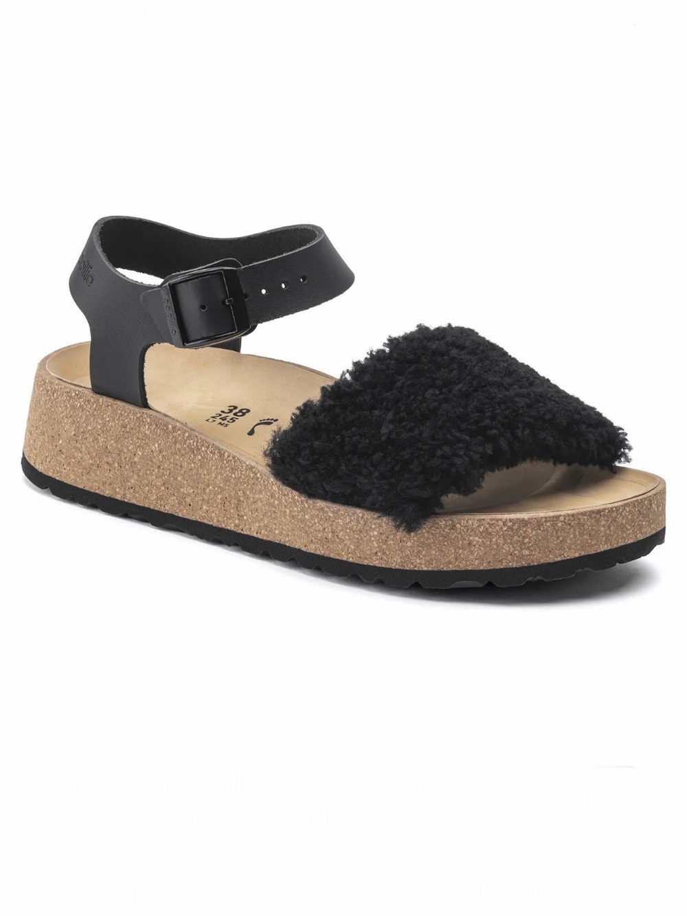 Birkenstock Papillio Women’s Glenda sandals size 6 Brand New